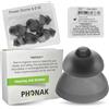 Otto Tech Phonak - Cupole ventilate 4.0 piccole, confezione da 10 pezzi, ricambio originale OEM Svizzera, per apparecchi acustici Phonak, Audeo, Marvel, Paradise, Lumity, accessori per apparecchi acustici, 1