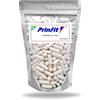 PrinFit Vitamina K2 200µg 500 Capsule Prinfit |Senza Additivi - Integratore Alimentare Notificato | MK7 Menachinone Alto Dosaggio Natto | Vit K2 Pro Articolazioni & Cartilagini