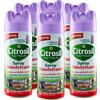 Citrosil Home Protection - Spray Disinfettante Superfici Multiuso, Elimina Fino al 99,9% dei Batteri, con Essenze di Lavanda, 300 ml x 6 Pezzi