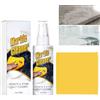 GNAUMORE Detergente Spray per Marmo,Marmo Surface Care,Lucido per Marmi e Pietre Naturali,Pietra Naturale Surface Care,Cera Pavimenti Autolucidante,Spray per Granito,Marmo Detergente Spray