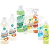 ECOLOGICAL SYSTEM MADE IN ITALY Detersivi pulizia casa set completo - La famiglia del pulito - bucato fragranza argan