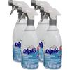 FEI FAN Spray Professional Bagno, Extra Profumato. Detergente Igenizzante Su Tutte Le Superfici Del Bagno. Formula innovativa a base alcalina (e non acida) può essere utilizzato anche su marmo 700ml (4 Spray)
