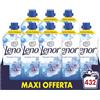 Lenor Ammorbidente Lavatrice Concentrato, 54 Lavaggi, Risveglio Primaverile, Freschezza Di Lunga Durata E Morbidezza Di Origine Vegetale, Lenzuola Profumate Fino A 1 Settimana