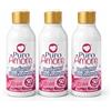 Generico Set di 3 Profumi Concentrati per Bucato e Pavimenti, 250ml, Quattro Fragranze Disponibili, Lunga Durata (Rosa)