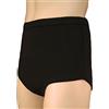 P&S Healthcare - Slip unisex 500 ml, assorbimento, colore: nero - lavabile e riutilizzabile per la cura dell'incontinenza (XLarge (vita da 104 a 111 cm)