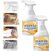 Pelinuar Detergente per olio pesante da cucina, detergente schiumogeno potente olio nemico 2025, agente detergente multiuso per cucina, spray detergente sgrassante resistente, detergenti per pentole e padelle