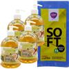 Generico Sapone Mani Ecologico All'Olio di Cocco: Dona Frescheza Lasciando una Gradevole Profumazione e una Sensazione di Morbidezza, 500ml + OMAGGIO 1 Panno in Lattice (2 Flaconi + 1 Panno)