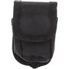 SOIMISS Borsa Rigida Organizer per Misuratore di Saturazione di Ossigeno nel Sangue da Dito Nera Custodia Portaoggetti in Nylon di Antiurto Tasca Interna in Rete per Accessori