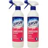 FEI FAN Spray Candeggina Mousse, Sgrassa e Sbianca, Igienizza, Rimuovi Muffa 580ml (3 Spray)