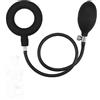 ZYHNYTAO Inflatable Penis Ring Silicone Cock Ring Removable Pump Penis Trainer Testicle Ring Stretcher Enhancement Erection Delayed Ejaculation Chastity Rings Masturbation Sex Toy for Men