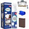 Generic North Moon - Schiuma detergente spray per la pulizia delle bolle, detergente multiuso per la pulizia delle bolle, schiuma detergente per macchie di olio pesante da cucina (2, 30 ml)