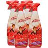 FEI FAN Detergente Spray Igienizzante - PORPORA - Deterge, Profuma, Spolvera, Deodora Ambienti e Superfici. Rimuove Germi e Batteri 750ml (4)