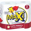 Generico MAXI CARTA IGIENICA 4 ROT. 3V - Profumo di Argan 9 CONF. (36 rotoli)