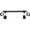 LxPxP Set Bondage con Barra Divaricatrice - Polsiere e Cavigliere Regolabili per Coppie, Kit Bondage Versatile per Giochi di Ruolo, Connessione e Momenti Condivisi