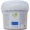 NATURII Acido Citrico Monoidrato Uso Alimentare E330 Anticalcare Naturale Ecologico Puro 100% Biodegradabile Multiuso per Pulizia e Igiene Ammorbidente, Anticalcare 1 kg (5 kg)