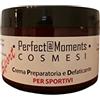 Perfect Moments Cosmesi Crema Massaggio Canforata - Massaggio Sportivo - con Canfora - Crema Preparatoria e defaticante (200 ml)