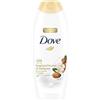 Dove Bagnoschiuma di Bellezza con Burro di Karitè e Vaniglia, 750 ml