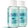 clean & fresh Gel Mani Idratante Igienizzante Sanificante Soluzione Idro Alcolica Con Clorexidina e Alcol Disinfettante Azione Rapida Senza Risciacquo Prodotto Cosmetico 2 Confezioni da 250ml Tot 500ml