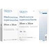 DEALFA TOUCHMED Medicazione Sterile Superassorbente - 20x20 cm - Ideale per Ferite Essudanti - Non Adesiva - Monouso - Morbida e Flessibile - Busta Singola da 1 Pezzo - Confezione da 5 Buste