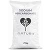 Naturii Sodio Percarbonato 25 kg NATURII - Ossigeno Attivo in Polvere - Sbiancante, Smacchiante, Igienizzante - Uso Bucato, Pulizia Professionale - Sacco 25 kg
