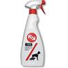 SLAIS Srl Disabituante Spray Repellente per Cani e Gatti 500 ml - Barriera Olfattiva Naturale - Protegge Mobili, Giardino e Superfici - Facile da Applicare
