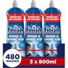 Finish Lavastoviglie, stoviglie asciutte, lucide e senza segni, aroma limone - 500ml - 125 lavaggi, imballaggio può variare