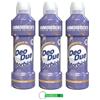 Beni Culinari DEO DUE Ammorbidente Premium Collection Dream - Ammorbidente concentrato Ammorbidente Concentrato, ideale per tutti i vestiti, 50 lavaggi 3 x 1 litro + portachiavi Beni Culinari
