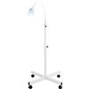 mesterth Macchina Per Sbiancamento Dentistico A LED, Lampada Sbiancamento Dentistico 21W, Angolo Regolabile, Alta Sicurezza, Ingresso 110-240 V, 50-60 Hz, Raffreddamento A Ventilazione Centrifuga