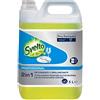 Svelto 2 in 1 Detergente e Brillantante Lavastoviglie, Set da 2 X 5 L