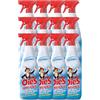 OièS Saniessenza Detergente Profumato 750 ml - Profumatore Ambiente 5 in 1 Spray Igienizzante Multiuso per Pavimenti e Superfici - Profuma, Igienizza, Deodorizza e Spolvera - Azzurra (12 Unità)