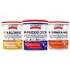 TECNOSTUK Trattamento Completo Per Muri Freddi E Umidi, Interni ed Esterni, Kalorfix 1L + Freddo Stop 1L + Termika-Mix 1L