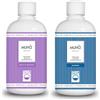 Generico Muha - Profumatore concentrato per bucato intenso 400 ml Soffio di Provenza + Profumatore concentrato per bucato intenso 400 ml Diamond