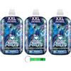 Beni Culinari 3 X Puro Amore Ammorbidente XXL Blue Sky Ammorbidente Concentrato Ammorbidente Concentrato 86 lavaggi 1800 ml + Portachiavi Beni Culinari