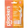 Plackers Orthopick Flosser for Braces 36 Count