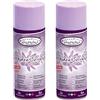 FEI FAN Hygienfresh Deodorante Spray Salvatessuti con Formula Mangiaodori in 13 Fragranze Intense a Lunga Durata, Elimina Cattivi Odori, Utilizzabile su Tutti i Tessuti, 150ml (Orchidea Selvatica, 2 Unità)