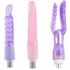 YZBZNG Sex Machine Accessori Design a 3 Fori Impermeabile e Facile Da Pulire,#4