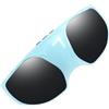 SECFOU Oculare Magnetico Blu per Occhi, Fascia Elastica Regolabile, Microcircolazione e Sollievo Affaticamento per Insegnanti e Gruppo It