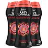 Lenor unstoppables Profumo di biancheria in perle - 210g x Set di 3, Attivo, ,
