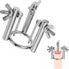 Generico Dilatatore uretrale Plug per pene Sex Toys per uomo, giocattolo uretrale regolabile a 3 aste SM, barella SM strumento sessuale, aste di sondaggio uretrale, masturbatore