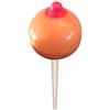 realGOOS Lecca-lecca caramella dolce tetta seno da leccare per il futuro sposo novello alla festa hot di addio al celibato sexy gadget per adulti 18+