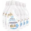 Generico Puro Amore detersivo liquido lavatrice bianco latte - profumazione intensa e duratura - 45 lavaggi per bottiglia - igiene profonda e delicatezza sui tessuti - formato convenienza 3 o 6 bottiglie (6)