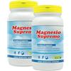 Generico Natural Point Magnesio Supremo Limone 300 grammi (2 confezioni da 150 gr) - riduce stress e stanchezza dovuti dall'affaticamento, senza lattosio, senza glutone, vegano, utile anche per lo sport