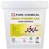 PURE CHEMICAL by CHOSA CHOSA Acido Citrico per Pulizia Polvere 500 g - Acidi Citrico 100% Puro E330 - Multiuso per Pulizia Casa e Decalcificare - Pulitore per Lavatrice e Decalcificante Bollitore - Sacchetto Zip 500g