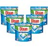 Dixan Power Caps Classico, Detersivo Lavatrice in Capsule, Confezione da 5 x 44 lavaggi