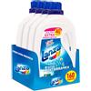 Lanza Sole Lanza Detersivo Lavatrice Liquido, Pulito Extra Freschezza, Brezza Mediterranea, 160 Lavaggi, 4 Confezioni da 40 Lavaggi