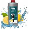 Sillar Detergente Testina Rasoio 1L - Formula alla Menta - Compatibile con Braun CCR Serie 3, 5, 7, 9 - Soluzione Pulizia Rasoio - Massima Igiene ed Efficienza - 2 Pezzi