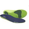 PRO 11 WELLBEING Wellbeing Pro, 2 paia di solette plantari, lunghezza intera con supporti per arco plantare, metatarso e tallone, per il trattamento della fascite plantare, Blu (Navy blue), 3-4.5 UK