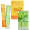 LLHQAMT Mini collutorio,collutorio portatile da viaggio,0,35 ml,confezionato singolarmente,per alito fresco,facile da trasportare,è un must per lavoro,viaggi,appuntamenti,arancia e menta lime,20