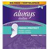 Always Dailies Fresh and Protect Normal Panty Liners Pads - Pack of 60