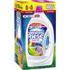 Weißer Riese Color Gel 44 WL (2 x 22 lavaggi), il detersivo per capi colorati garantisce un lavaggio brillante e pulito e ha un effetto enorme contro le macchie, freddo attivo già a partire da 20 °C,